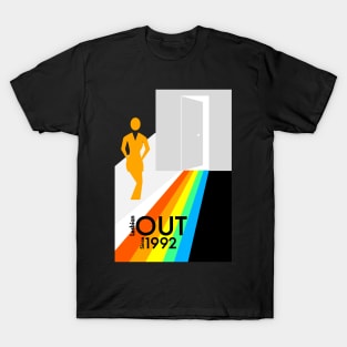 Lesbian out since 1992 T-Shirt